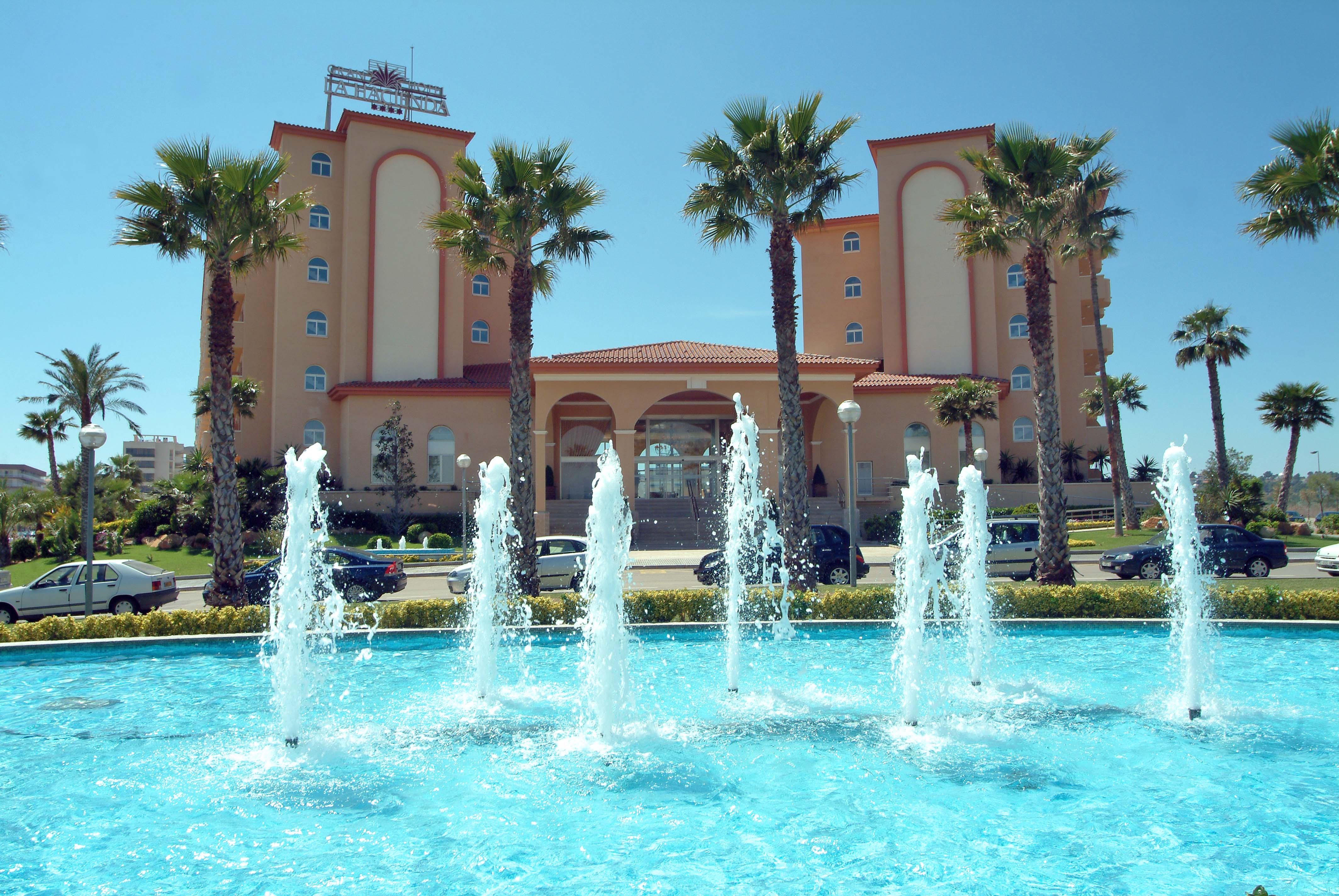 Ohtels La Hacienda Hotel La Pineda Exterior photo