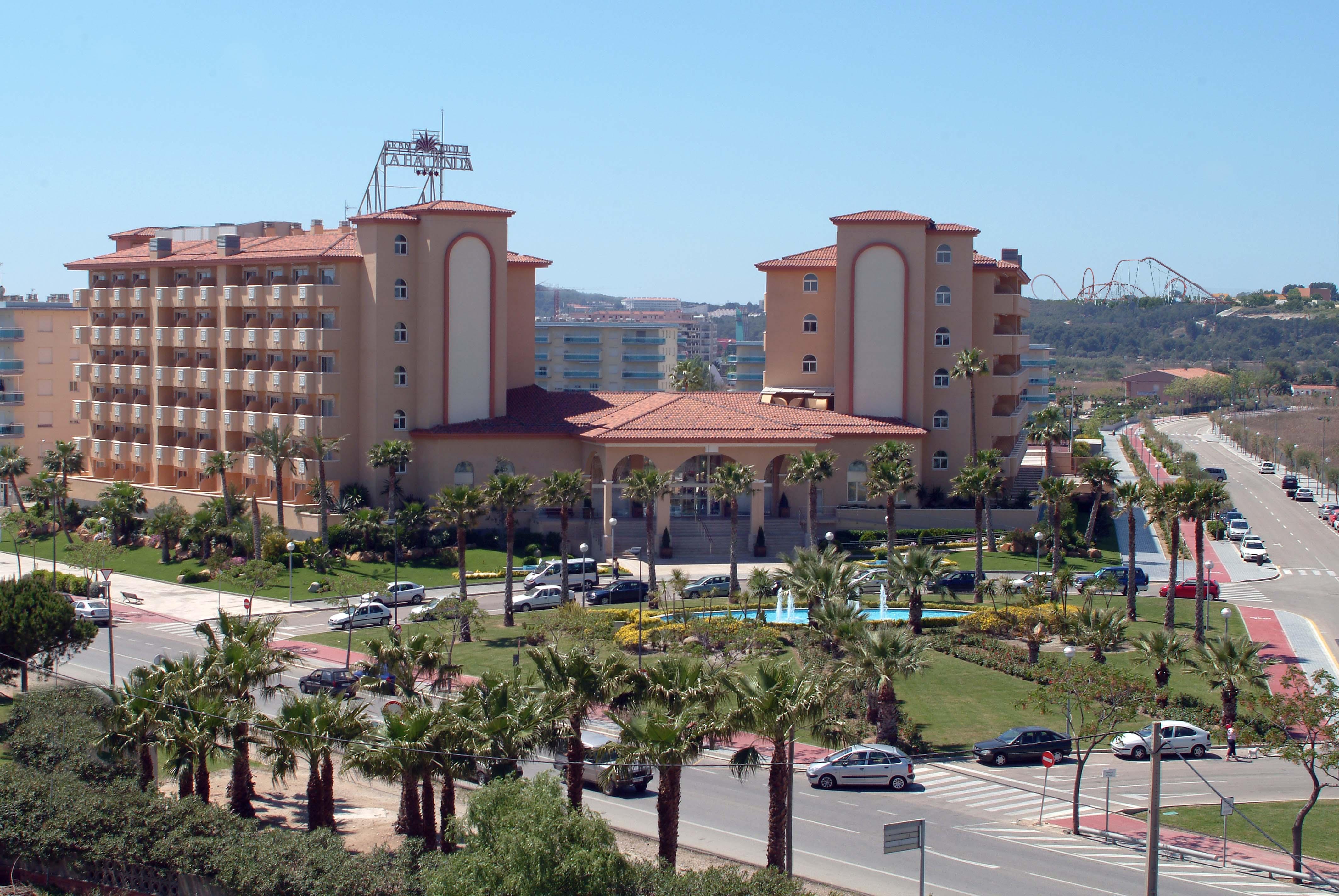 Ohtels La Hacienda Hotel La Pineda Exterior photo